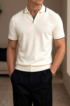 Ethan | Modern Stylish Slim Fit Polo Shirt 1