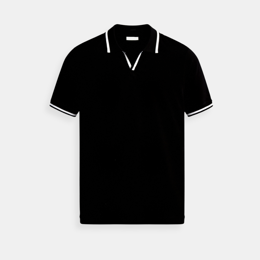 Ethan | Modern Stylish Slim Fit Polo Shirt 3