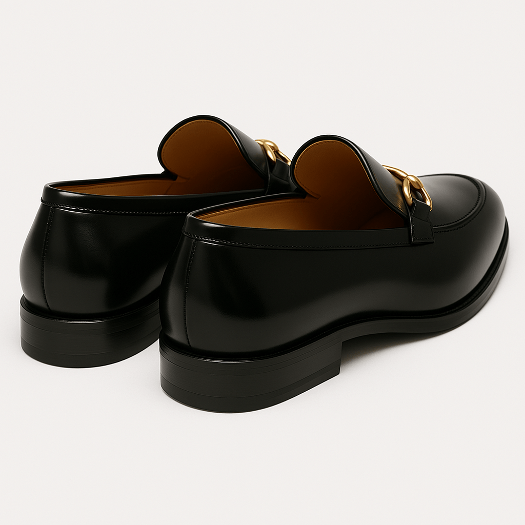 Ethan | Sleek Stylish Black Loafers for Men 2