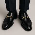 Ethan | Sleek Stylish Black Loafers for Men 3