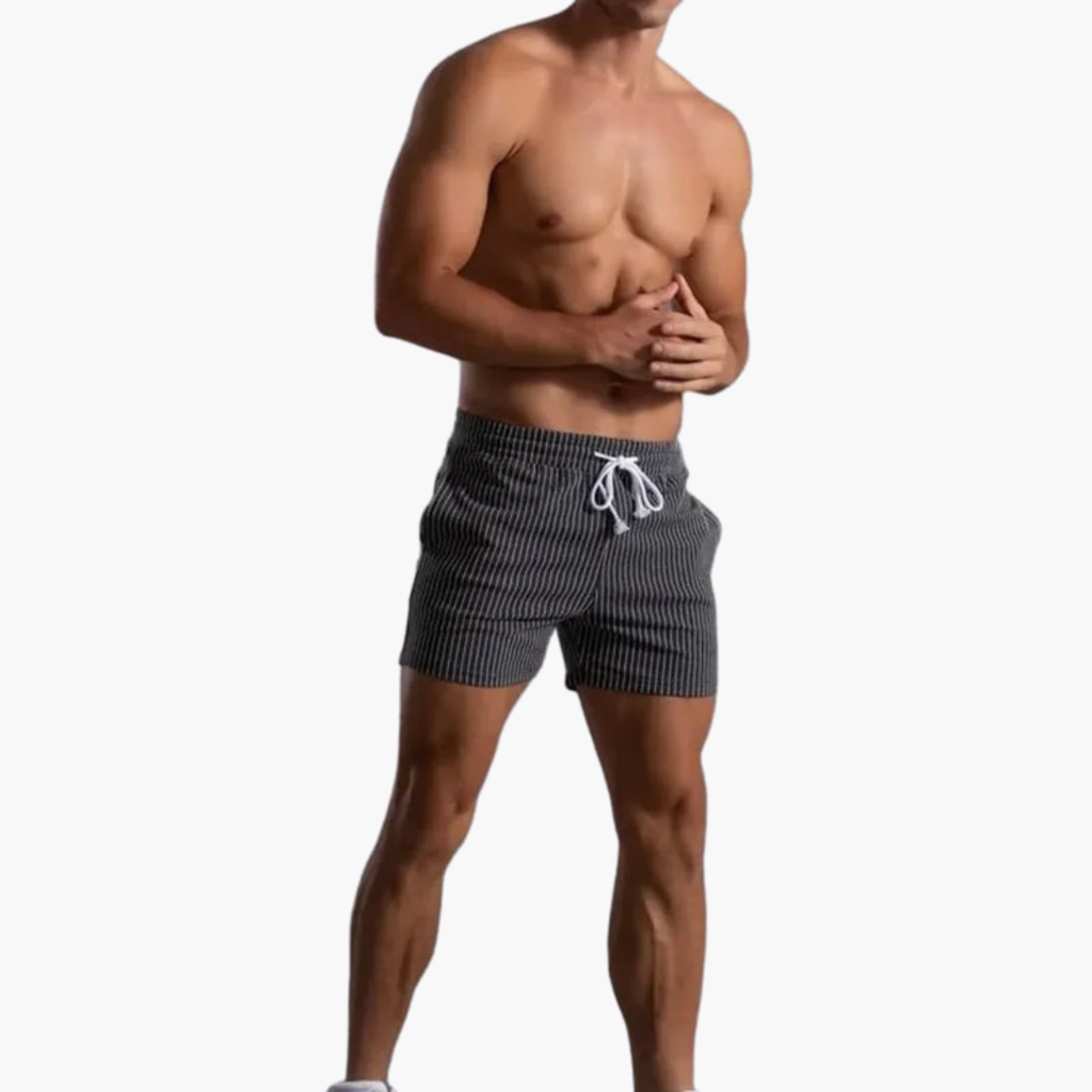 Ethan | Soft Fleece Gym Shorts for Men 5