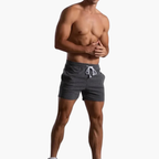 Ethan | Soft Fleece Gym Shorts for Men 5
