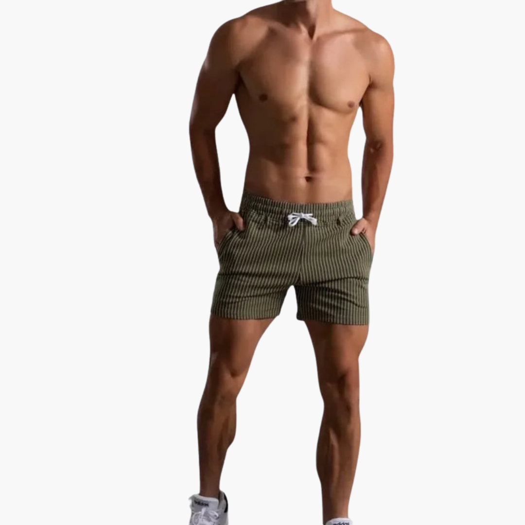 Ethan | Soft Fleece Gym Shorts for Men 6