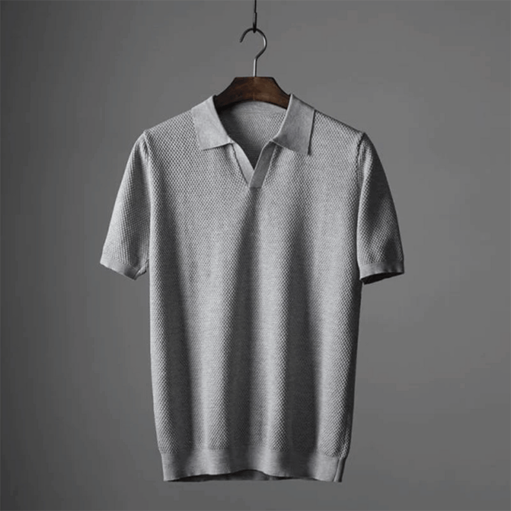 Ethan | Stylish Breathable Men's Polo Shirt for Casual or Formal Wear 1