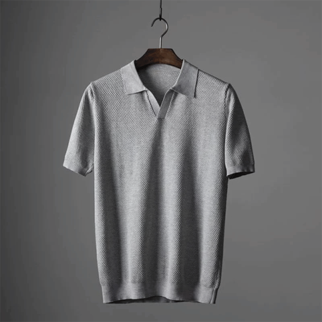 Ethan | Stylish Breathable Men's Polo Shirt for Casual or Formal Wear 1