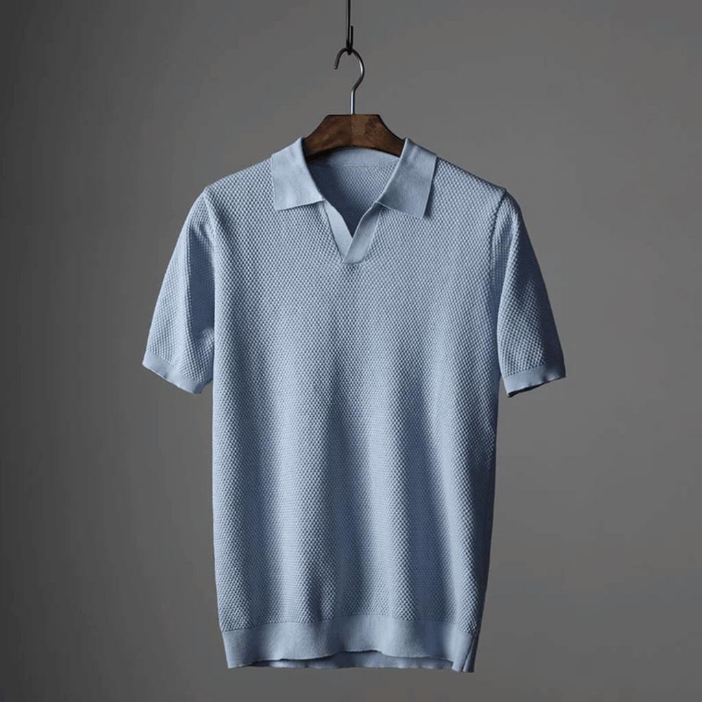 Ethan | Stylish Breathable Men's Polo Shirt for Casual or Formal Wear 2