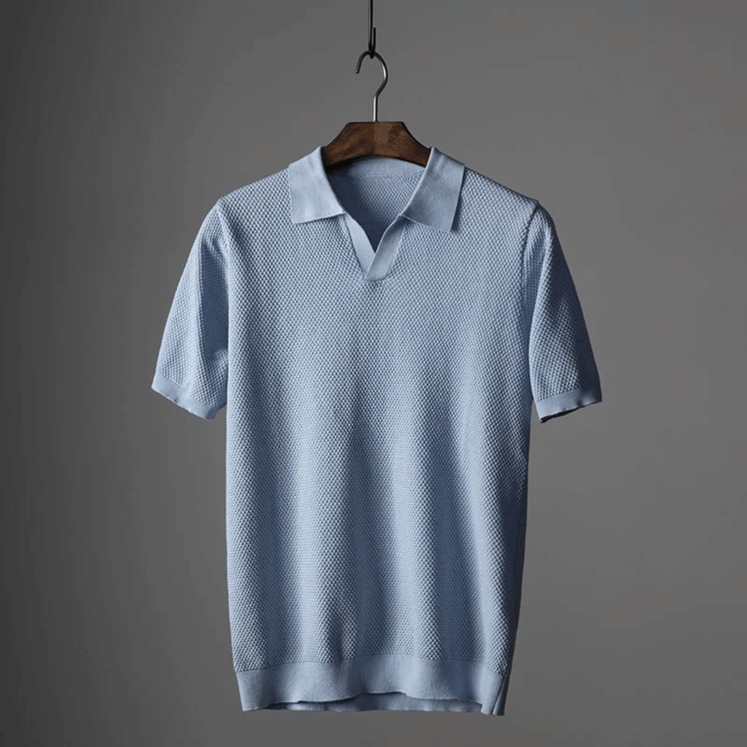 Ethan | Stylish Breathable Men's Polo Shirt for Casual or Formal Wear 2