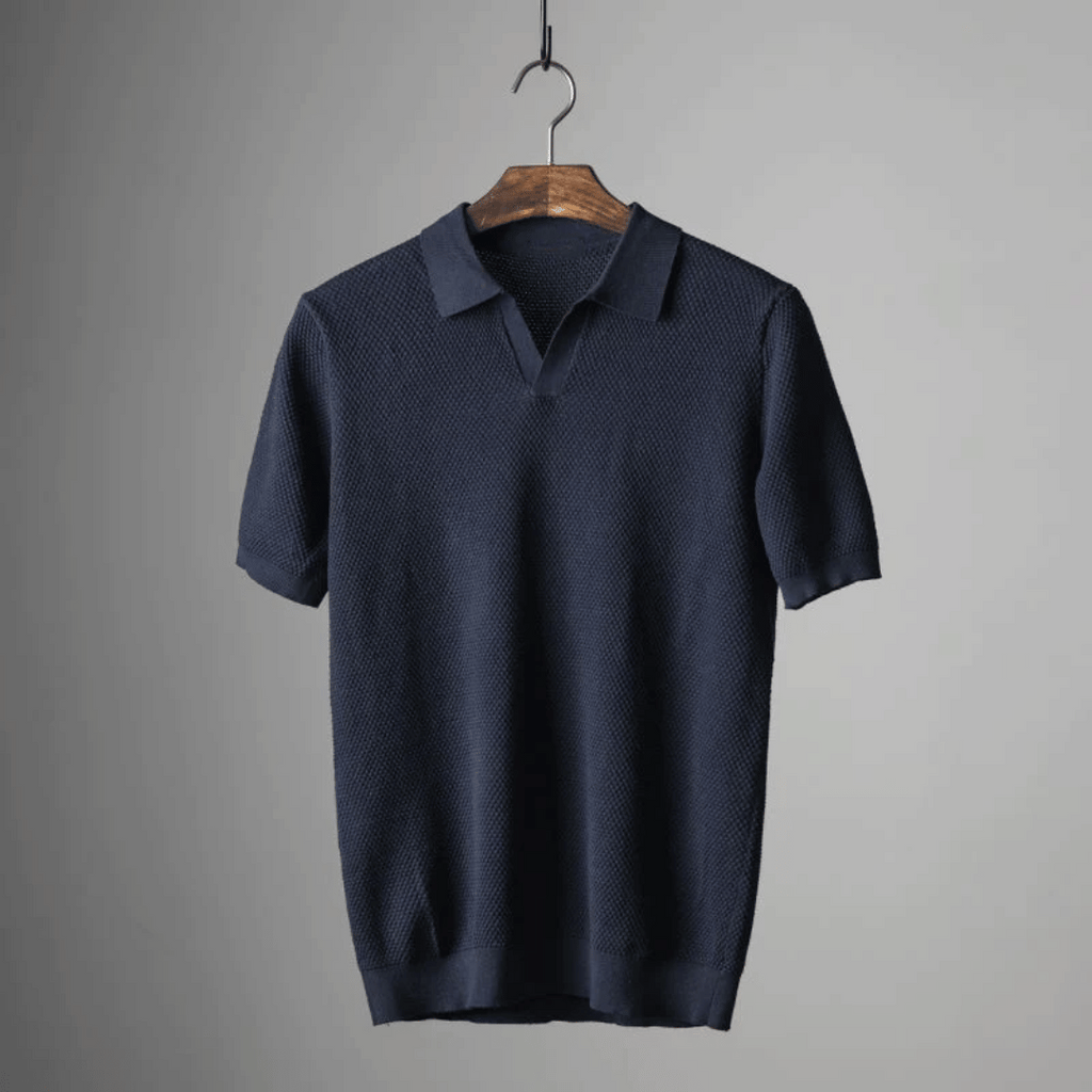 Ethan | Stylish Breathable Men's Polo Shirt for Casual or Formal Wear 3