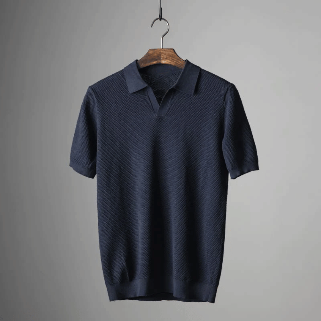 Ethan | Stylish Breathable Men's Polo Shirt for Casual or Formal Wear 3