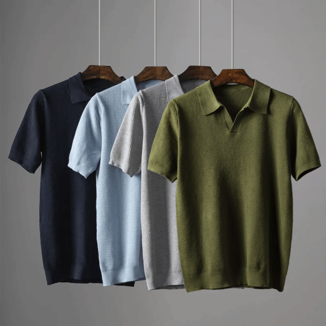 Ethan | Stylish Breathable Men's Polo Shirt for Casual or Formal Wear 5