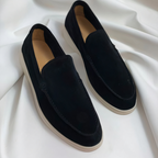 Ethan | Stylish Classic Black Loafers for Men 0