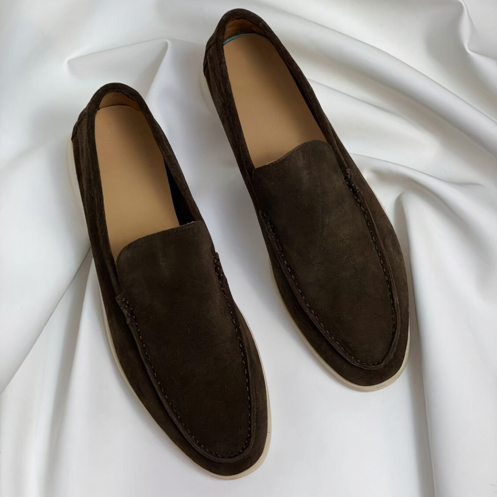 Ethan | Stylish Classic Black Loafers for Men 3