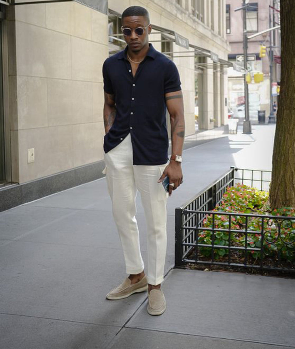 Ethan | Stylish Classic Black Loafers for Men 5