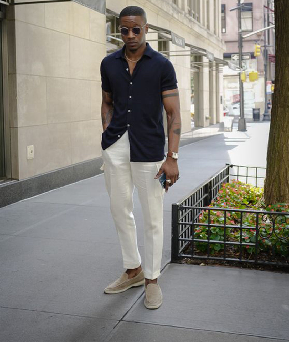 Ethan | Stylish Classic Black Loafers for Men 5