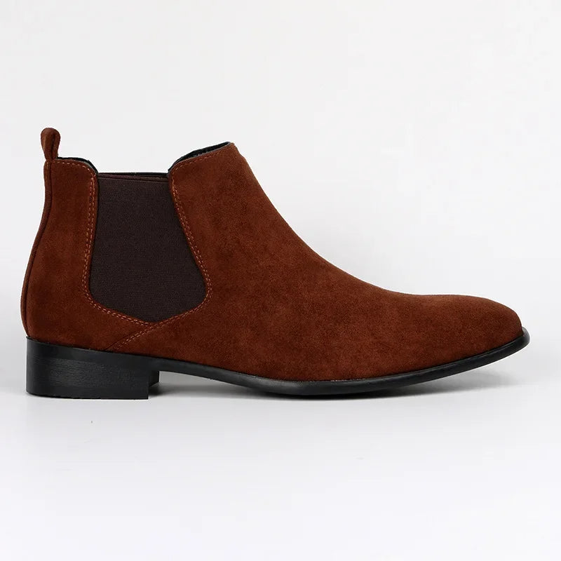 Ethan | Stylish Comfortable Chelsea Boots for Men 8