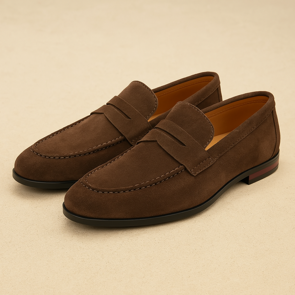 Ethan | Timeless Brown Loafers for Men 0