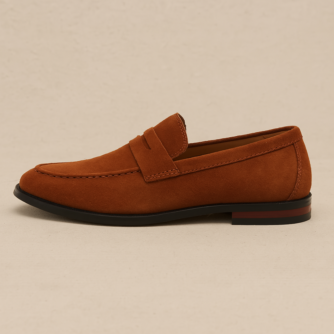 Ethan | Timeless Brown Loafers for Men 1