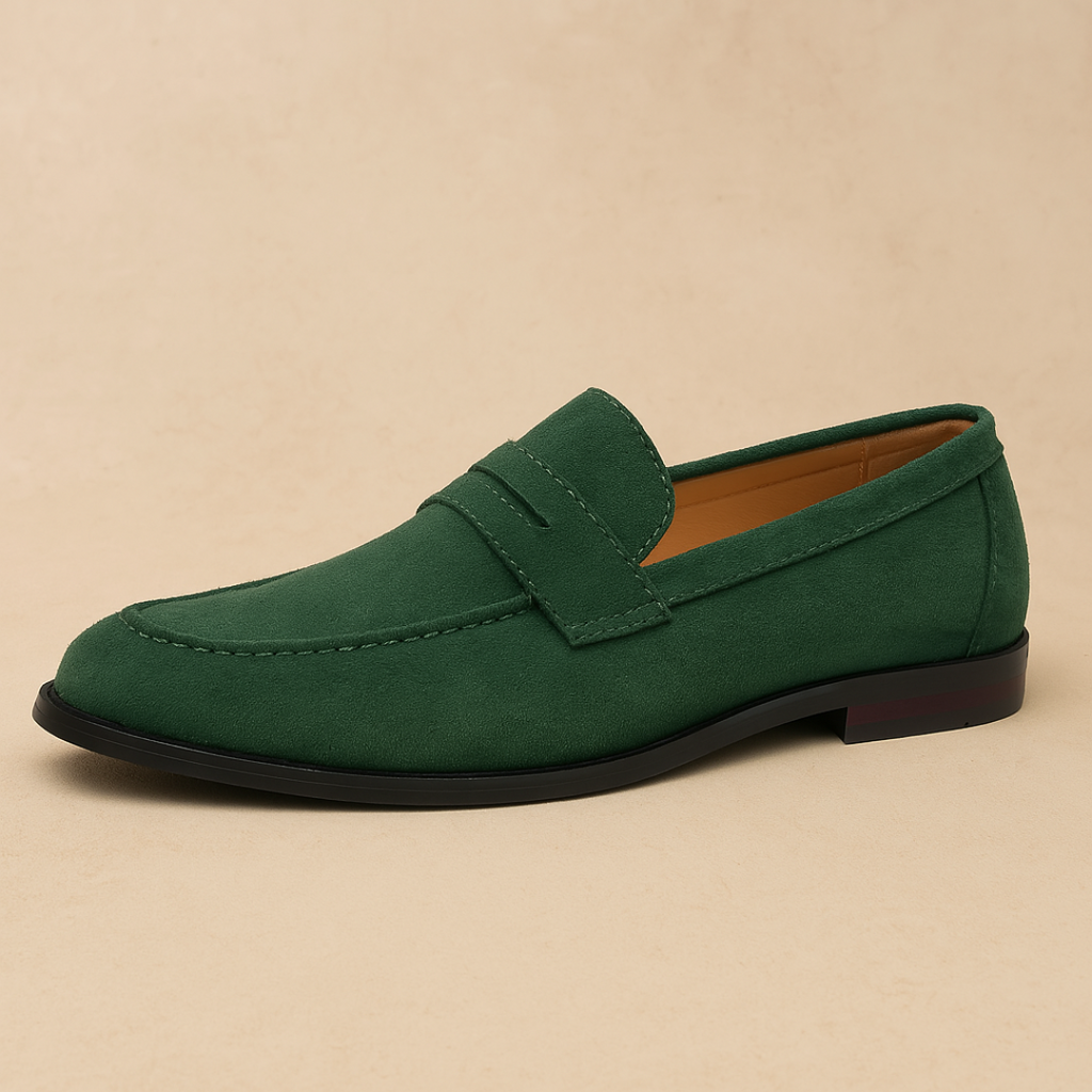 Ethan | Timeless Brown Loafers for Men 3