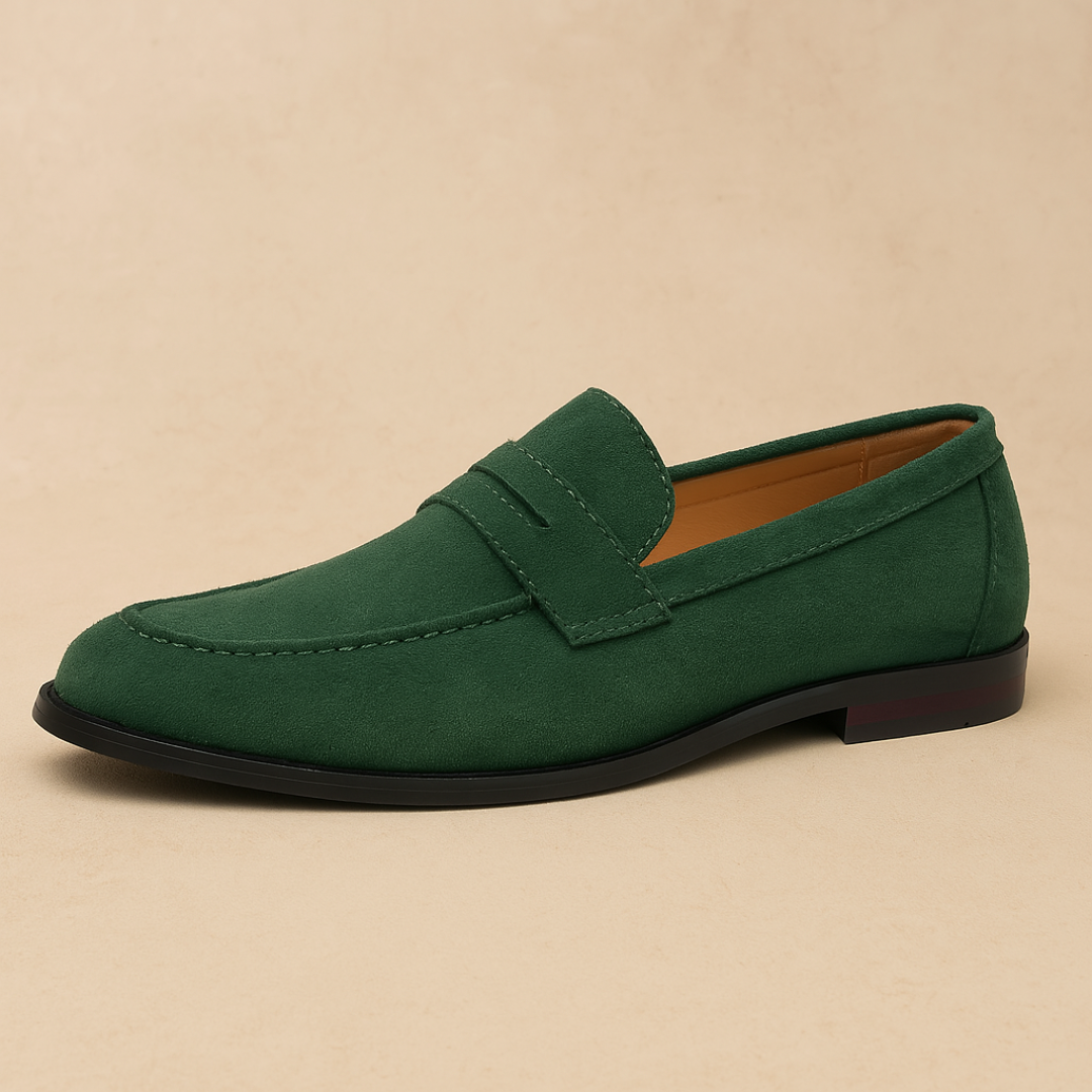 Ethan | Timeless Brown Loafers for Men 3
