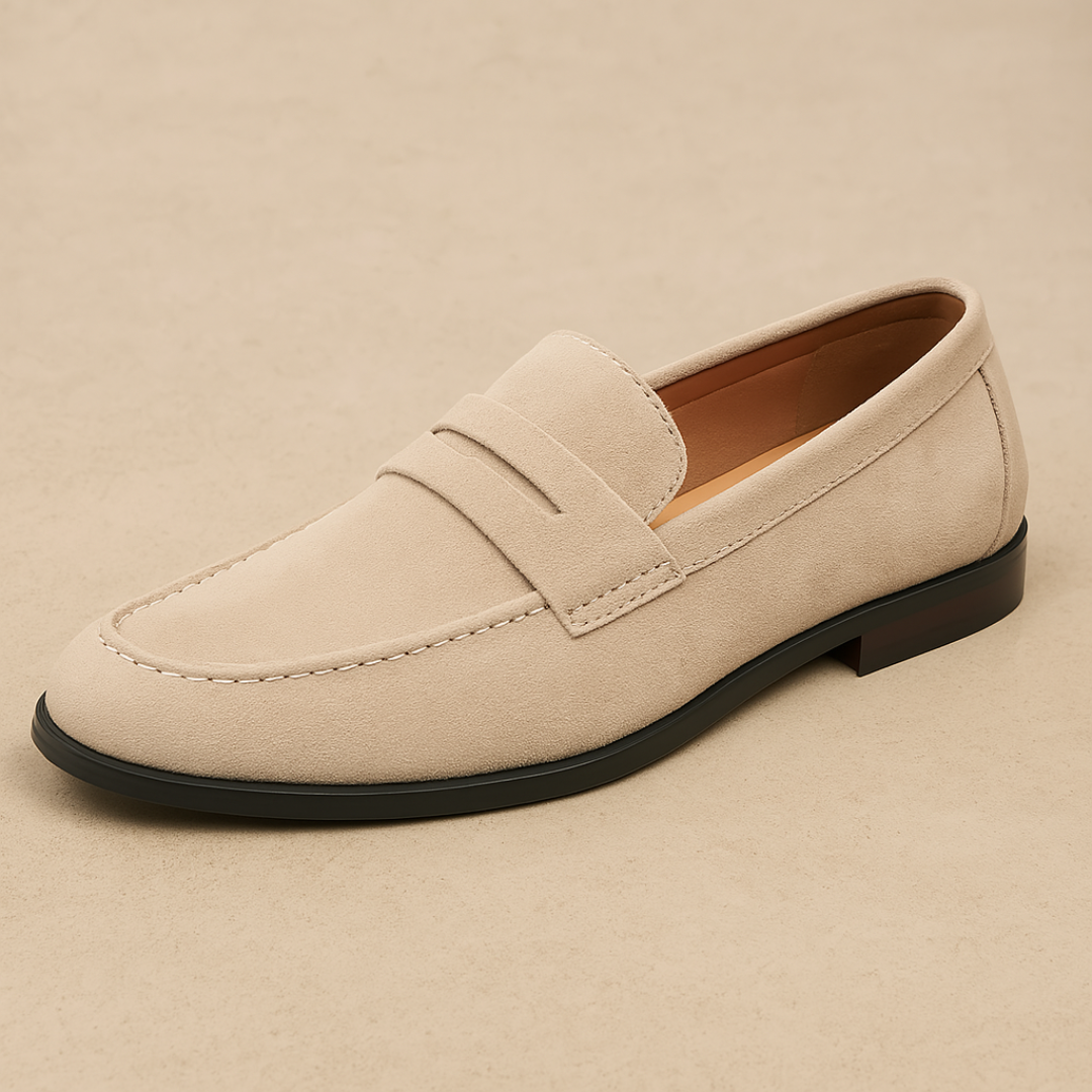 Ethan | Timeless Brown Loafers for Men 4