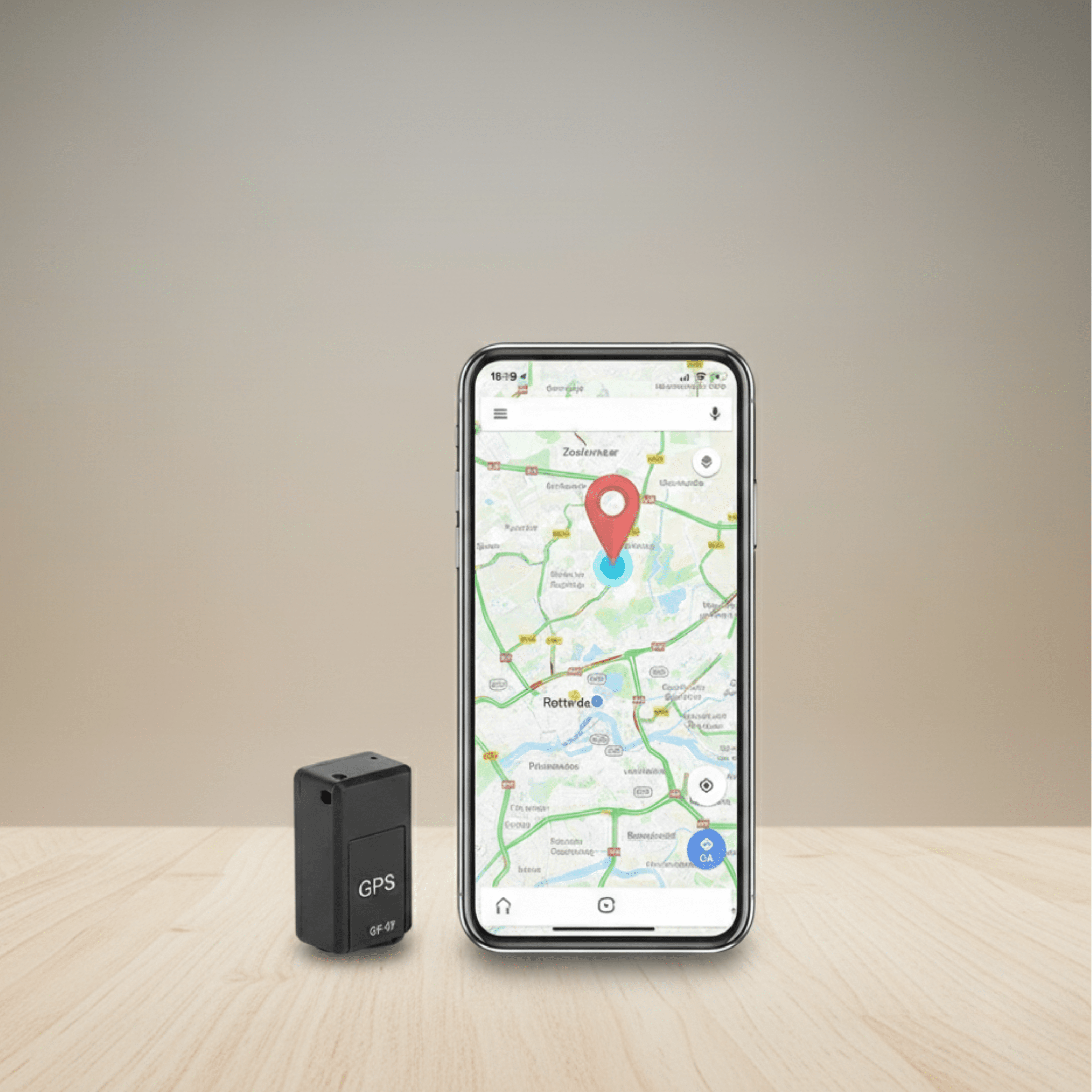 GeoGrip | GPS Tracker for Car with Real-Time Tracking & Magnetic Mount ? Versatile Solution for Vehicle Safety