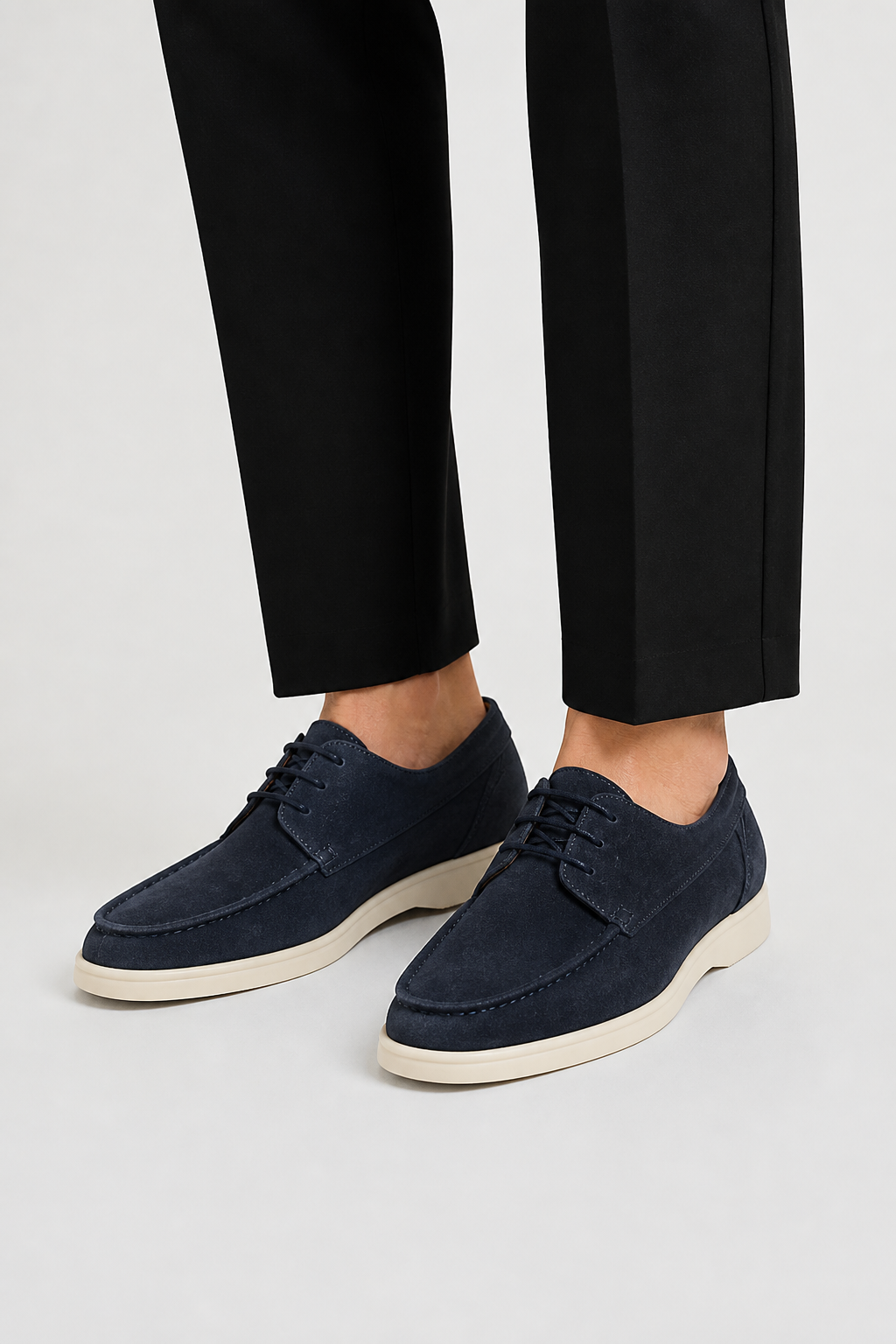 HARRINGTON OXFORD | LACE LOAFERS FOR MEN 0