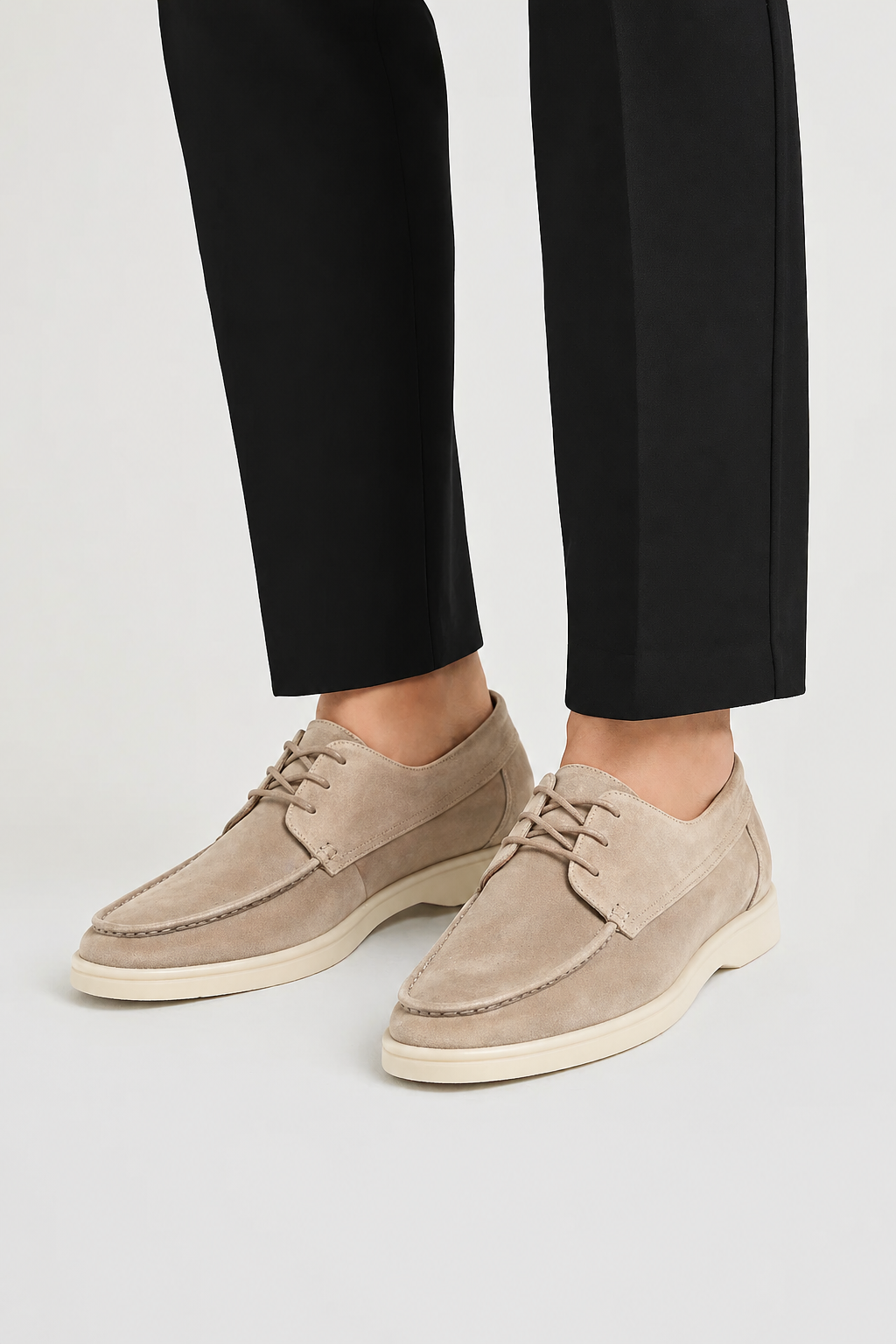 HARRINGTON OXFORD | LACE LOAFERS FOR MEN 1