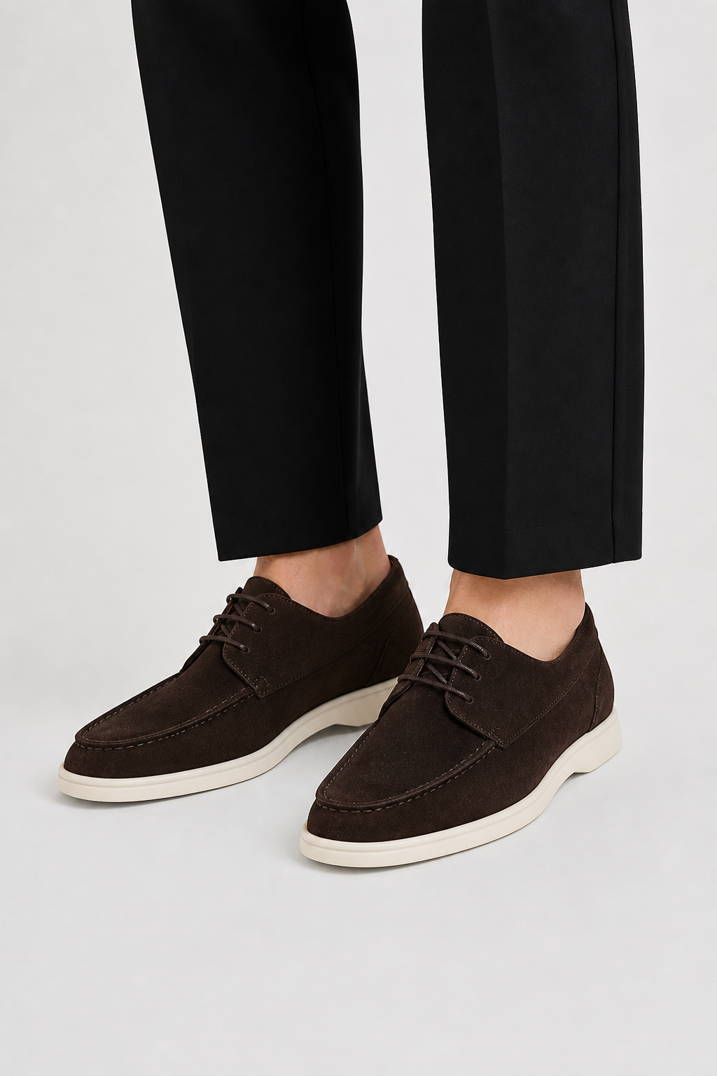 HARRINGTON OXFORD | LACE LOAFERS FOR MEN 4