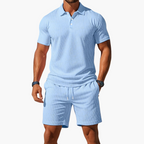 HARRINGTON OXFORD | POLO AND SHORTS SET FOR MEN 0