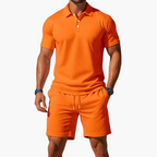 HARRINGTON OXFORD | POLO AND SHORTS SET FOR MEN 2