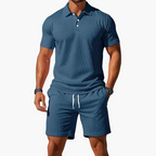 HARRINGTON OXFORD | POLO AND SHORTS SET FOR MEN 3