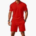 HARRINGTON OXFORD | POLO AND SHORTS SET FOR MEN 4