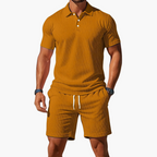 HARRINGTON OXFORD | POLO AND SHORTS SET FOR MEN 8