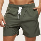 HARRINGTON OXFORD | QUICK-DRY SWIM TRUNKS FOR MEN 0