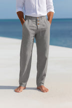 HARRINGTON OXFORD | STRAIGHT-LEG TROUSERS FOR MEN 2