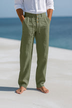 HARRINGTON OXFORD | STRAIGHT-LEG TROUSERS FOR MEN 3