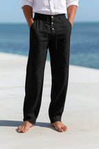 HARRINGTON OXFORD | STRAIGHT-LEG TROUSERS FOR MEN 4