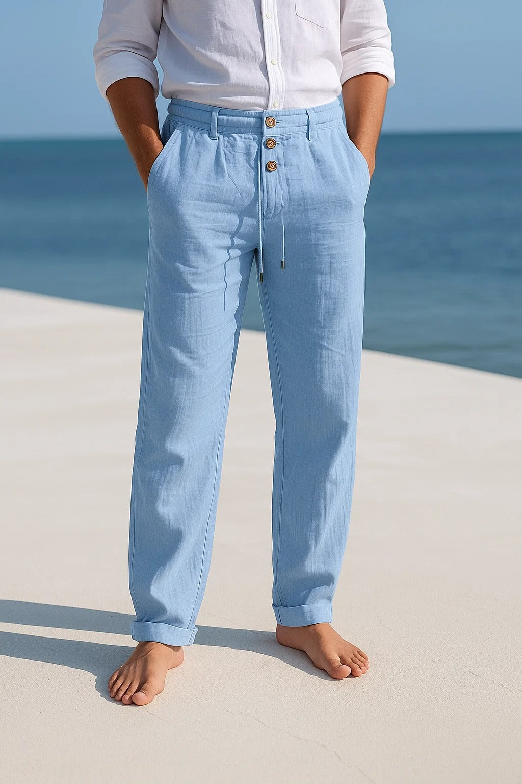 HARRINGTON OXFORD | STRAIGHT-LEG TROUSERS FOR MEN 5