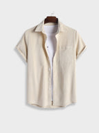 Men's Summer Set | Short Sleeve Shirt & Drawstring Shorts