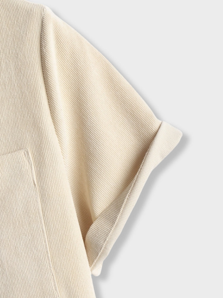 Men's Summer Set | Short Sleeve Shirt & Drawstring Shorts