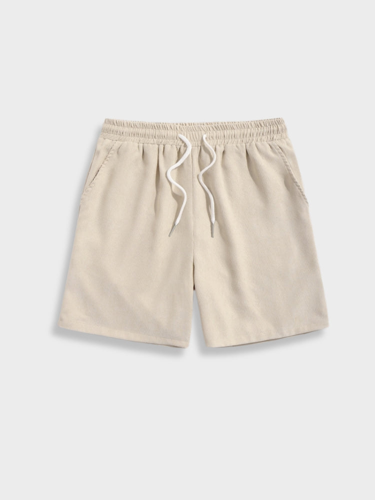 Men's Summer Set | Short Sleeve Shirt & Drawstring Shorts