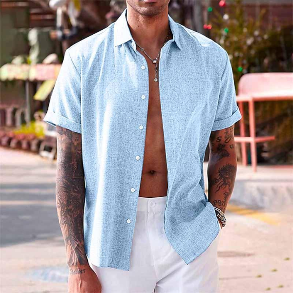 HARRINGTON OXFORD | SUMMER SHIRT FOR MEN 3