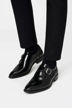 Harrington Oxford | Men's Loafers Casual High-Quality Italian Dress Shoes for Weddings and Parties 0