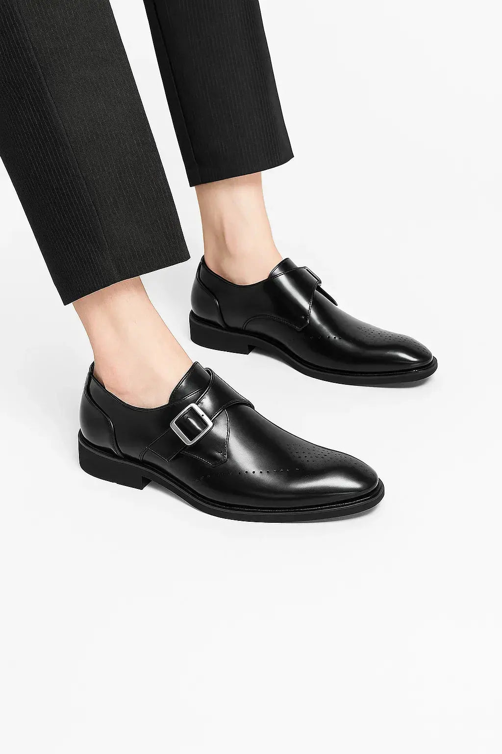 Harrington Oxford | Men's Loafers Casual High-Quality Italian Dress Shoes for Weddings and Parties 1