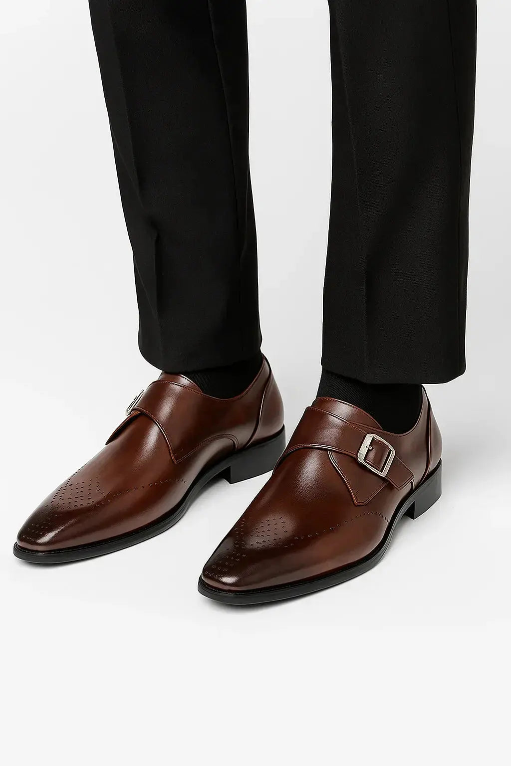 Harrington Oxford | Men's Loafers Casual High-Quality Italian Dress Shoes for Weddings and Parties 3