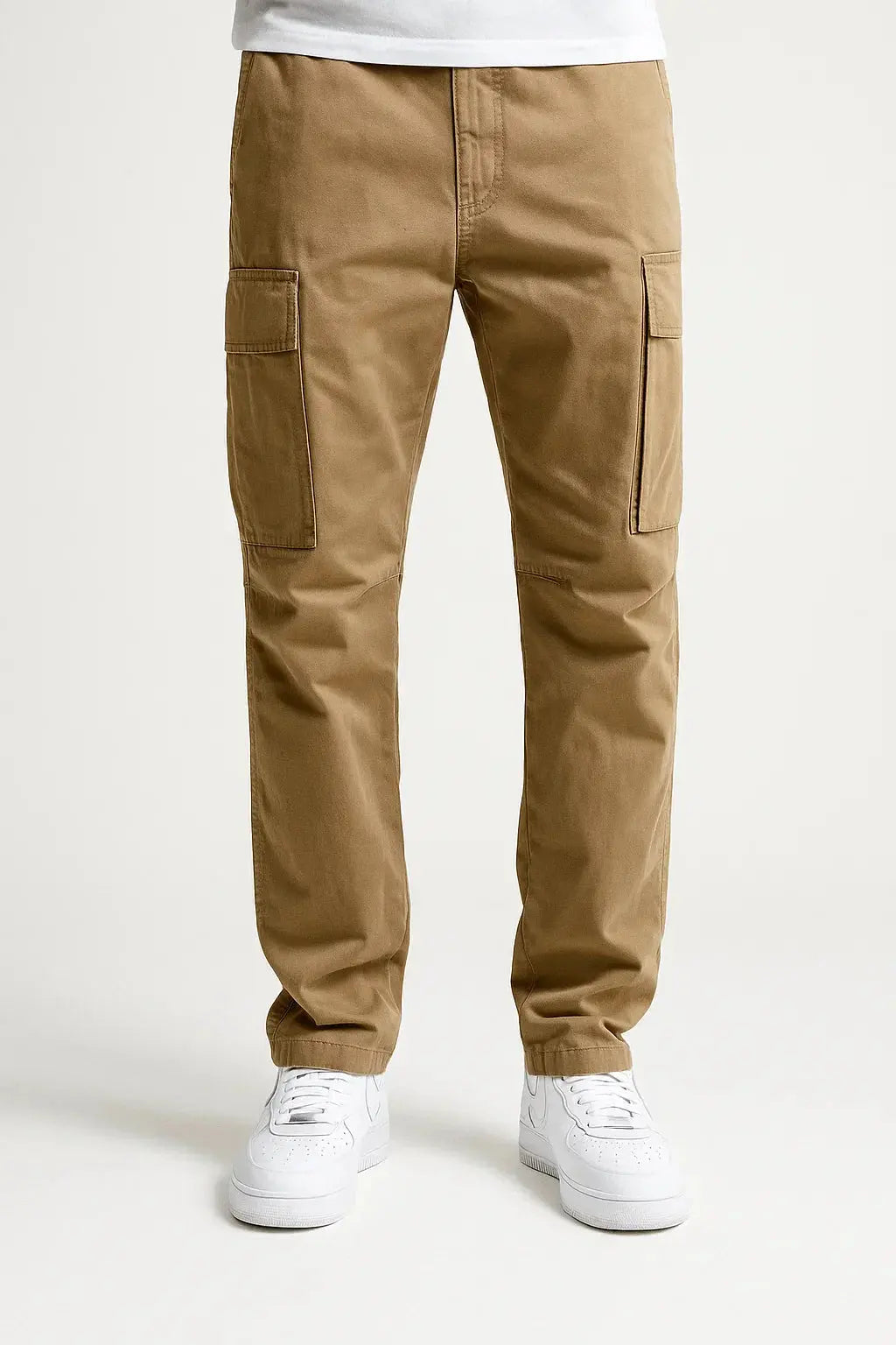 Harrington Oxford | Men's Overalls Loose Fit Tactical Pants with Elastic Waist 1