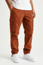 Harrington Oxford | Men's Overalls Loose Fit Tactical Pants with Elastic Waist 2