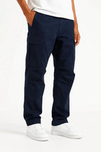 Harrington Oxford | Men's Overalls Loose Fit Tactical Pants with Elastic Waist 6