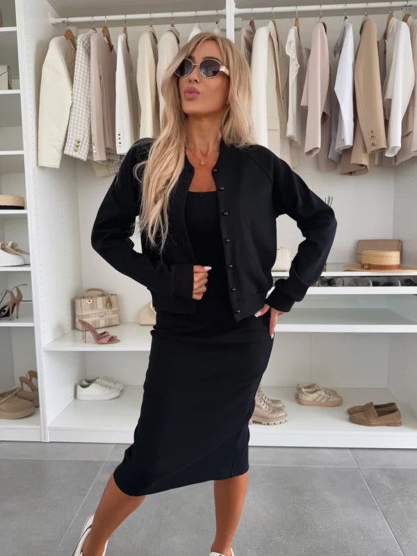Helia | Two Piece Dress Outfit Set 10