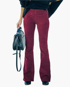High Waist Trousers Women | Flared Leg & Timeless Retro Style
